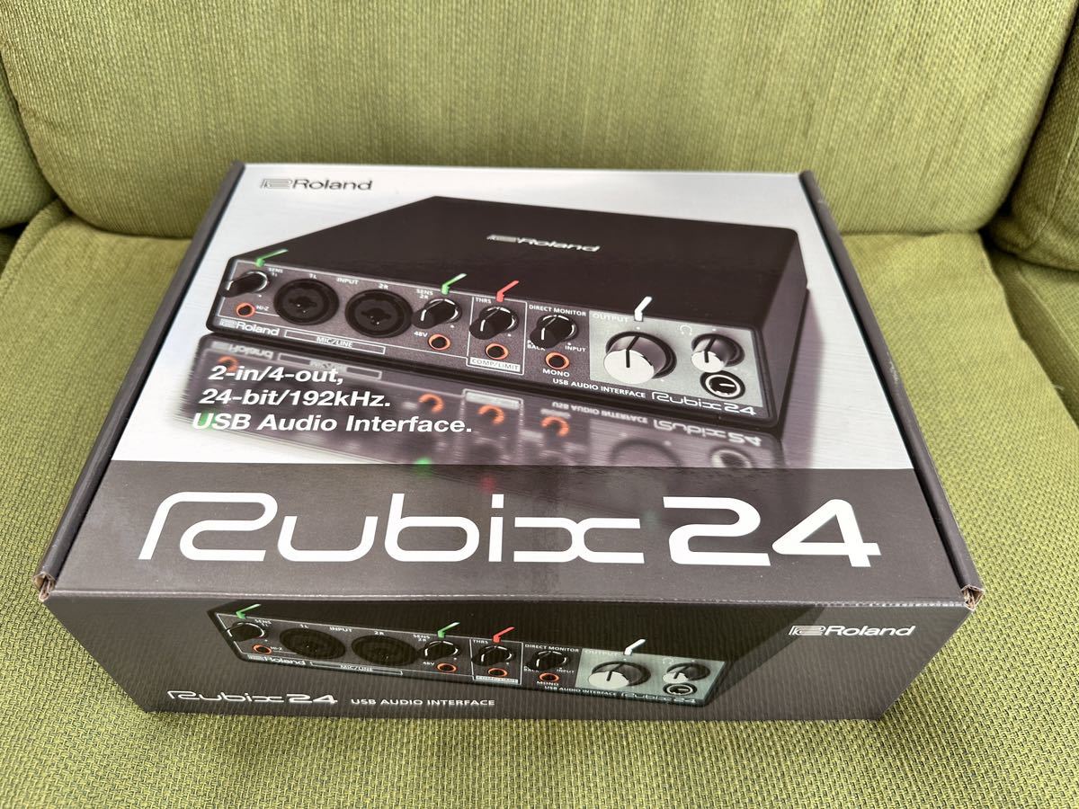 ローランド USBオーディオインターフェース Rubix24-