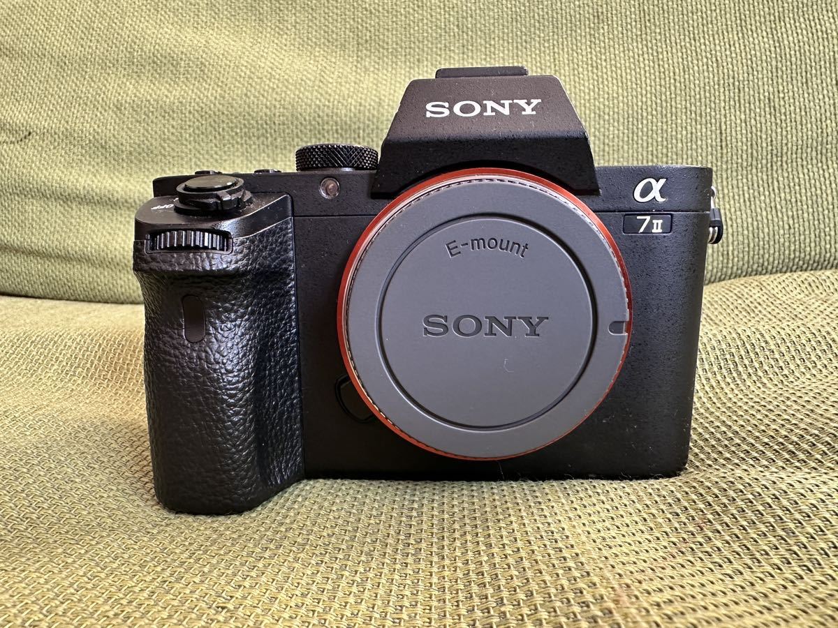 最愛 SONY ILCE-7M2 α7II ミラーレス一眼 フルサイズ おまけつき