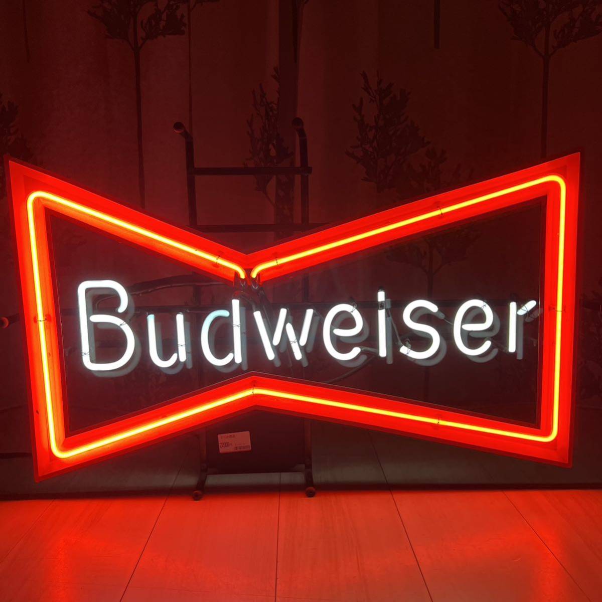 【アンティーク】バドワイザー Budweiser ネオン管　②_画像1