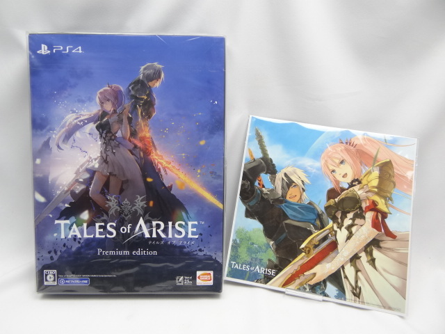 3066　未開封品【PS4】Tales of ARISE Premium edition
