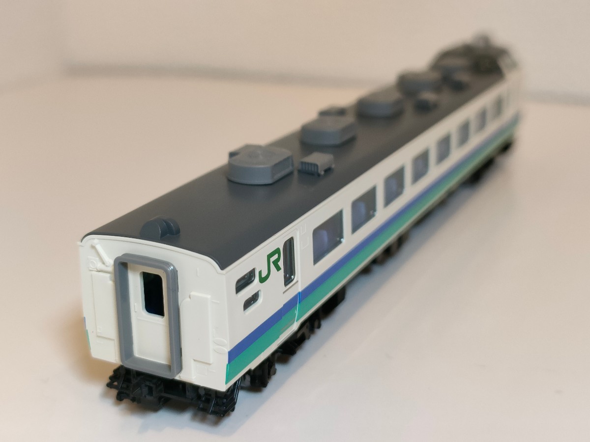 トミックス TOMIX クハ481-1505 新品未使用 付属パーツつき /98833 JR 485系特急電車(上沼垂運転区・T5編成・はくたか)基本セットばらし