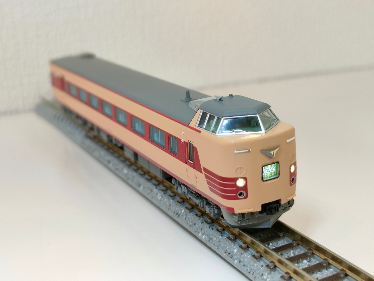 KATO クハ381-121 新品未使用 交換用 /10-1248 381系 パノラマしなの 6