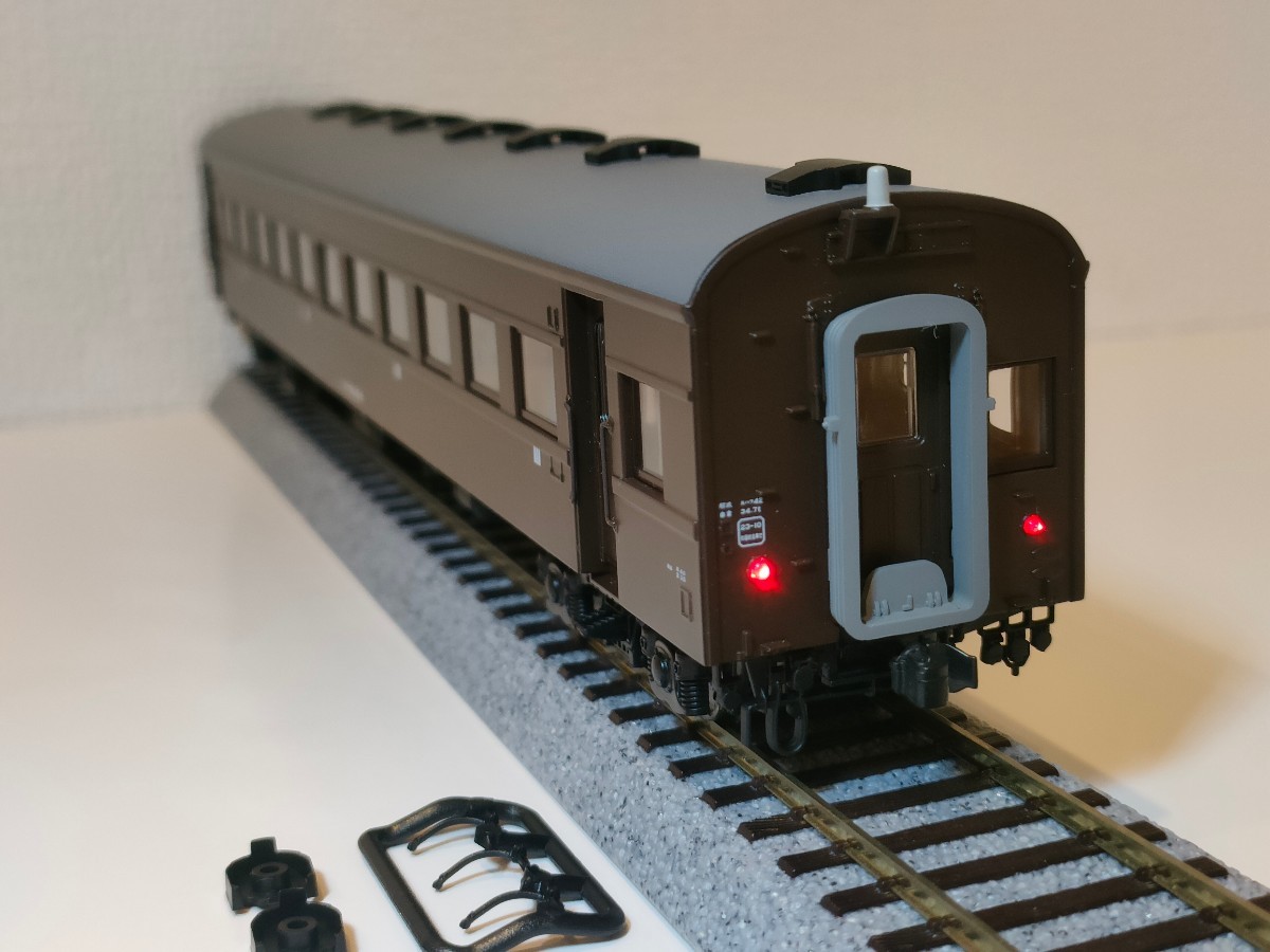 天賞堂 JR旧型客車A,B7両セット (品番57041,57042) 天賞堂 スハフ42 2234 新品未使用 /No 57043 JR 旧型客車 C 高崎