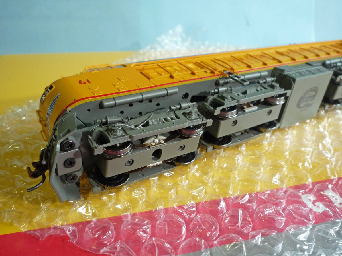 # HO gauge [UP #61 GAS TURBINE( plastic power car )]asa-n made 