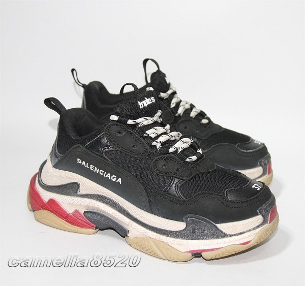 BALENCIAGA バレンシアガ triple s トリプルエス ブラック-