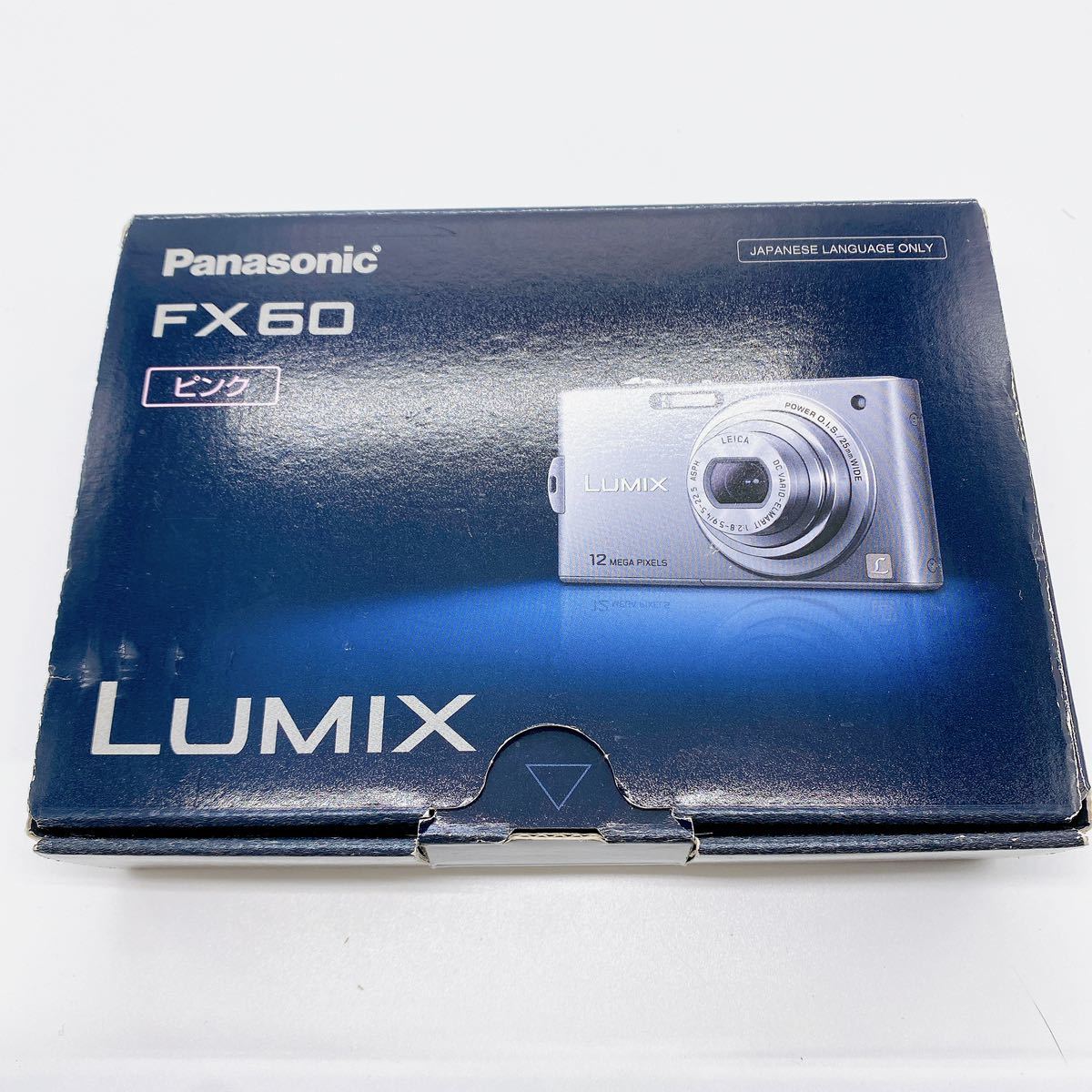 今年も話題の Panasonic ルミックス DMC-FX60-P LUMIX パナソニック