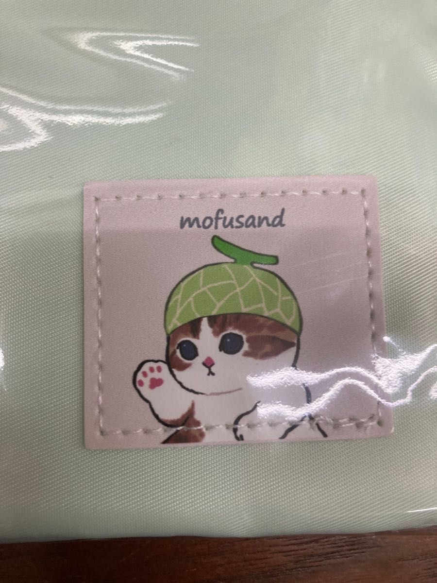 mofusand ミニショルダーバッグ　 モフサンド　メロン色ver.