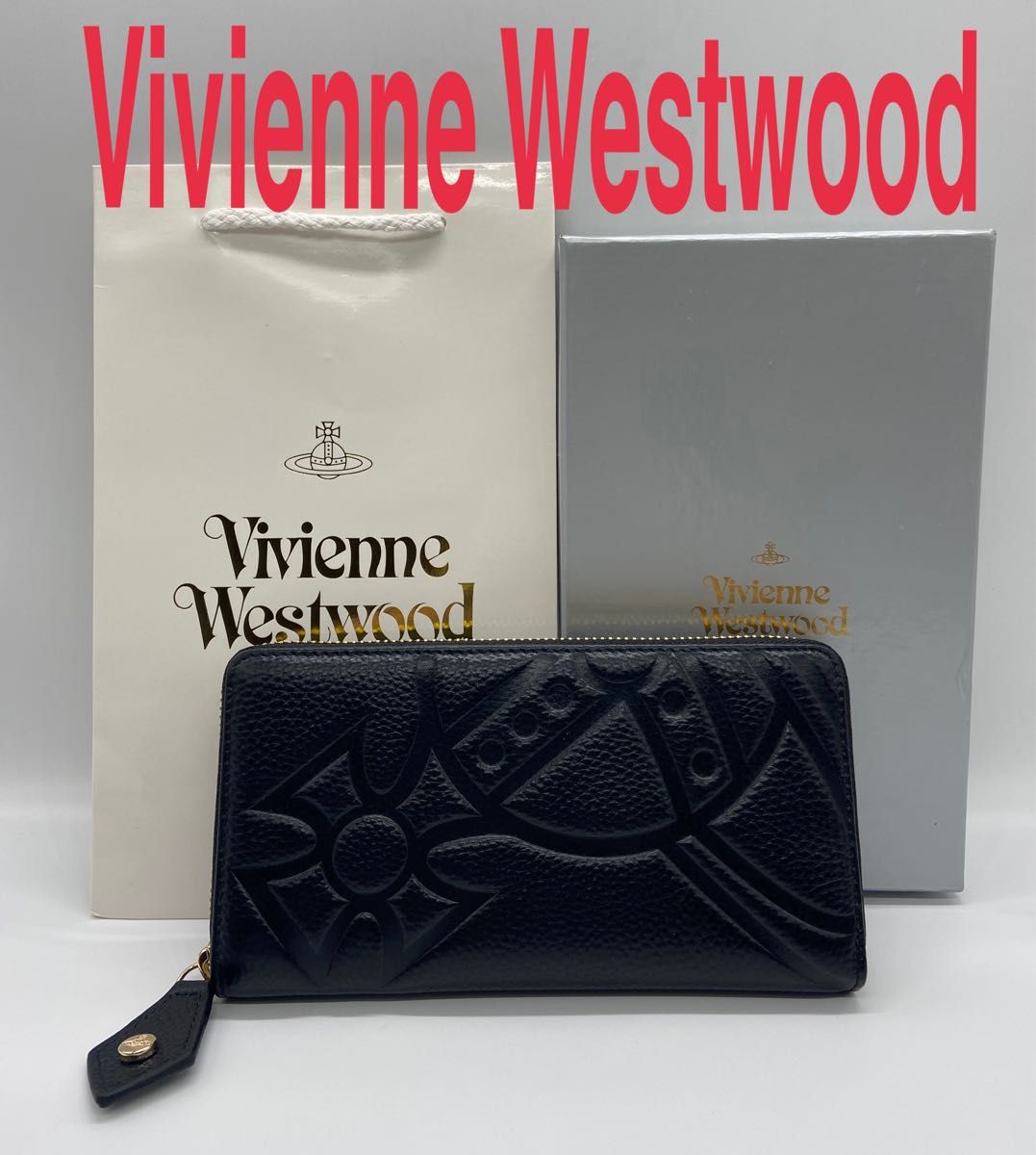 新品 Vivienne Westwood ヴィヴィアンウエストウッド ラウンド