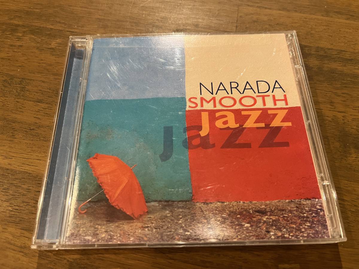 V.A.『Narada Smooth Jazz』(2CD) Friedmann Randy Ross Doug Cameron Trapezoid Spencer Brewer_画像1
