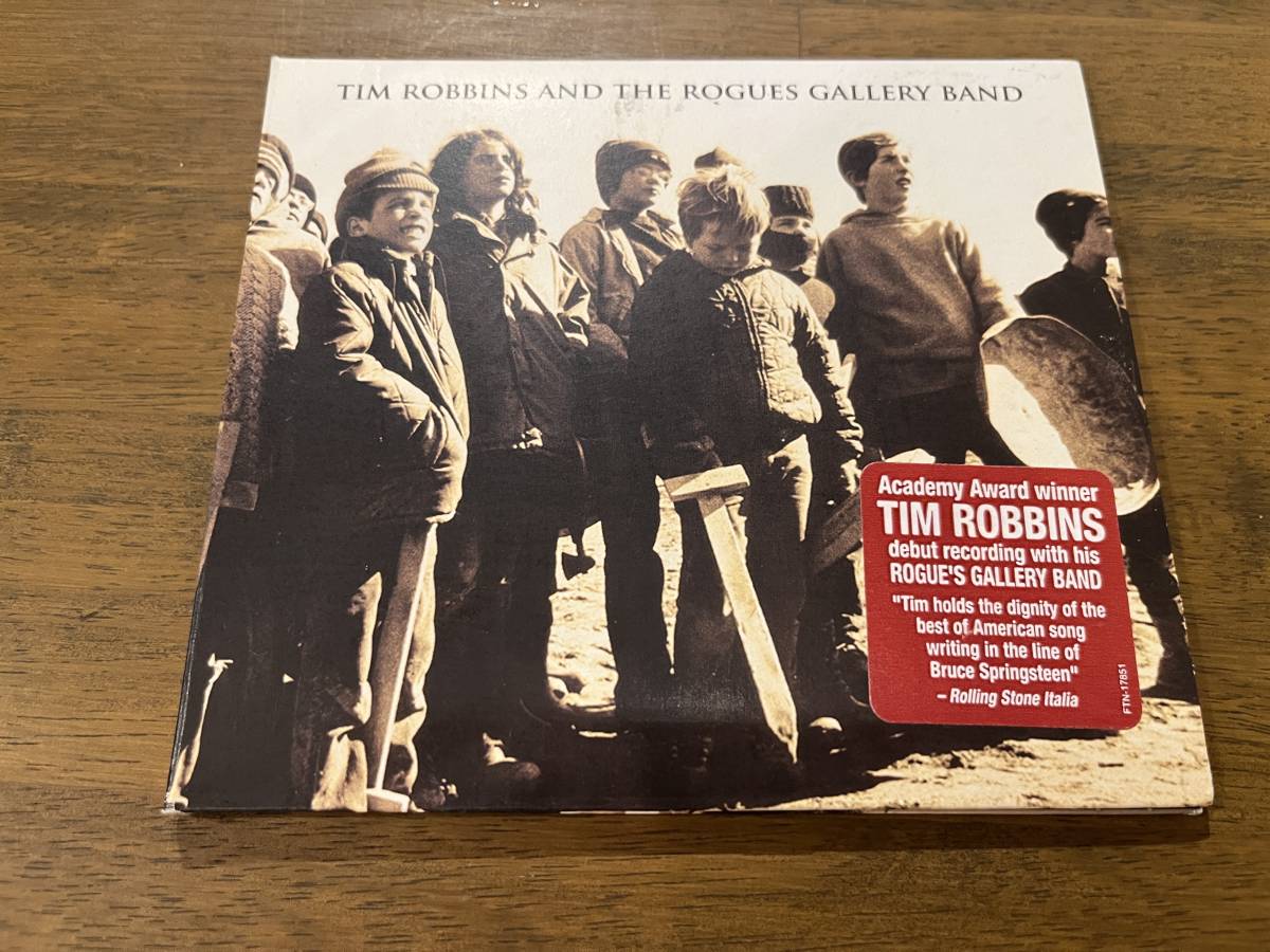 Tim Robbins & the Rogues Gallery Band『S.T.』(CD)_画像1