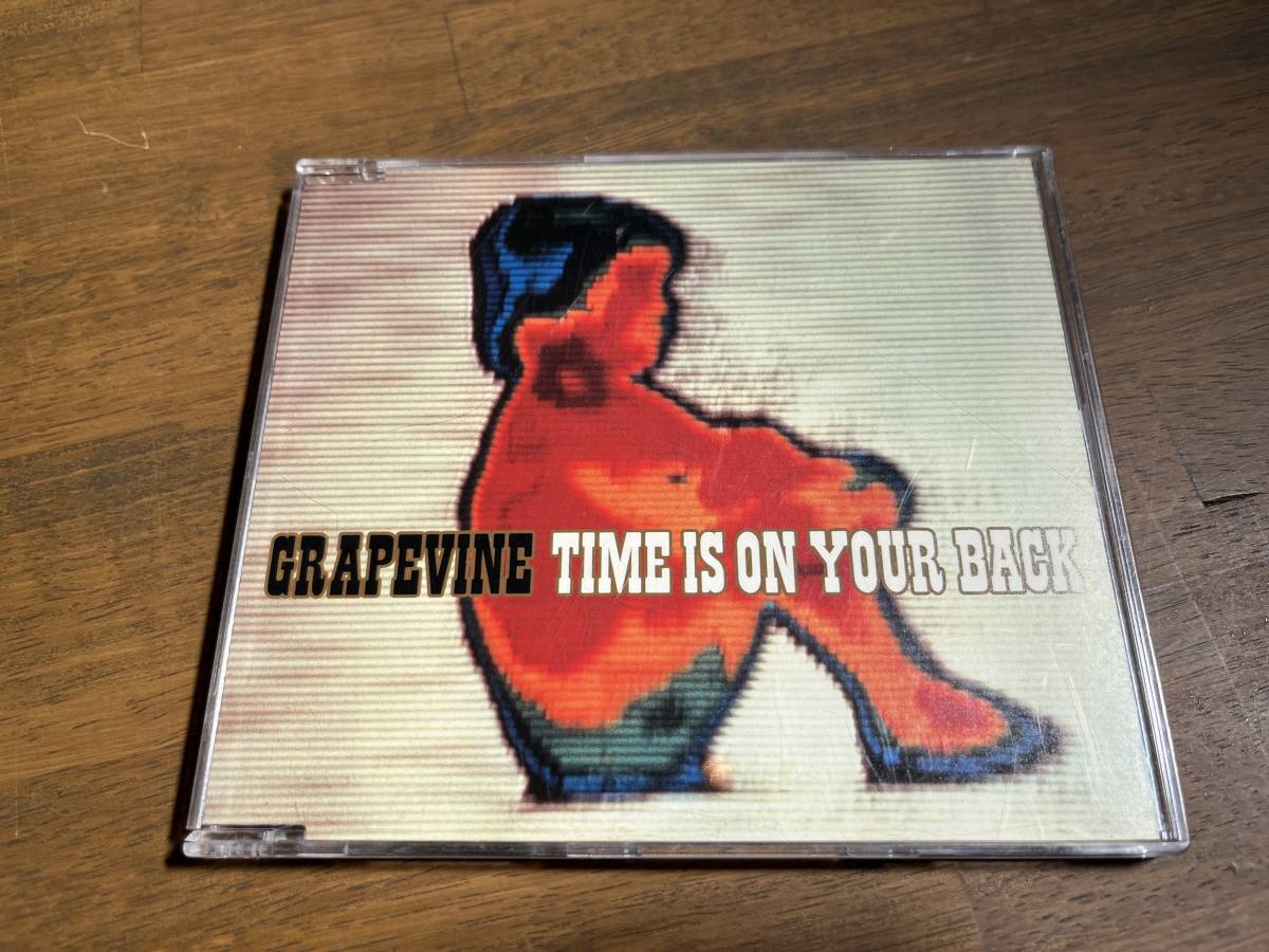 GRAPEVINE『TIME IS ON YOUR BACK』(CD) グレイプバイン_画像1