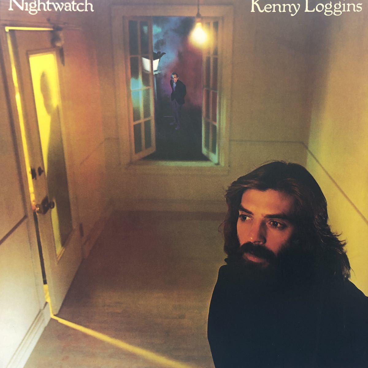 T LP ケニー・ロギンズ Kenny Loggins AOR 名盤 Nightwatch レコード 5点以上落札で送料無料_画像1