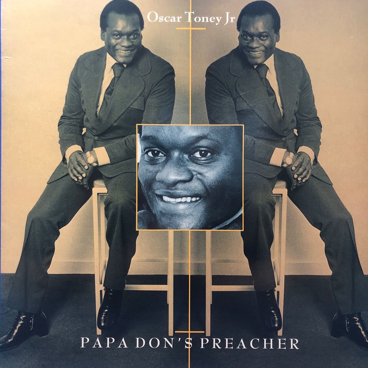 T LP オスカー・トニー・ジュニア Oscar Toney Jr Papa Don’s Preacher レコード 5点以上落札で送料無料_画像1