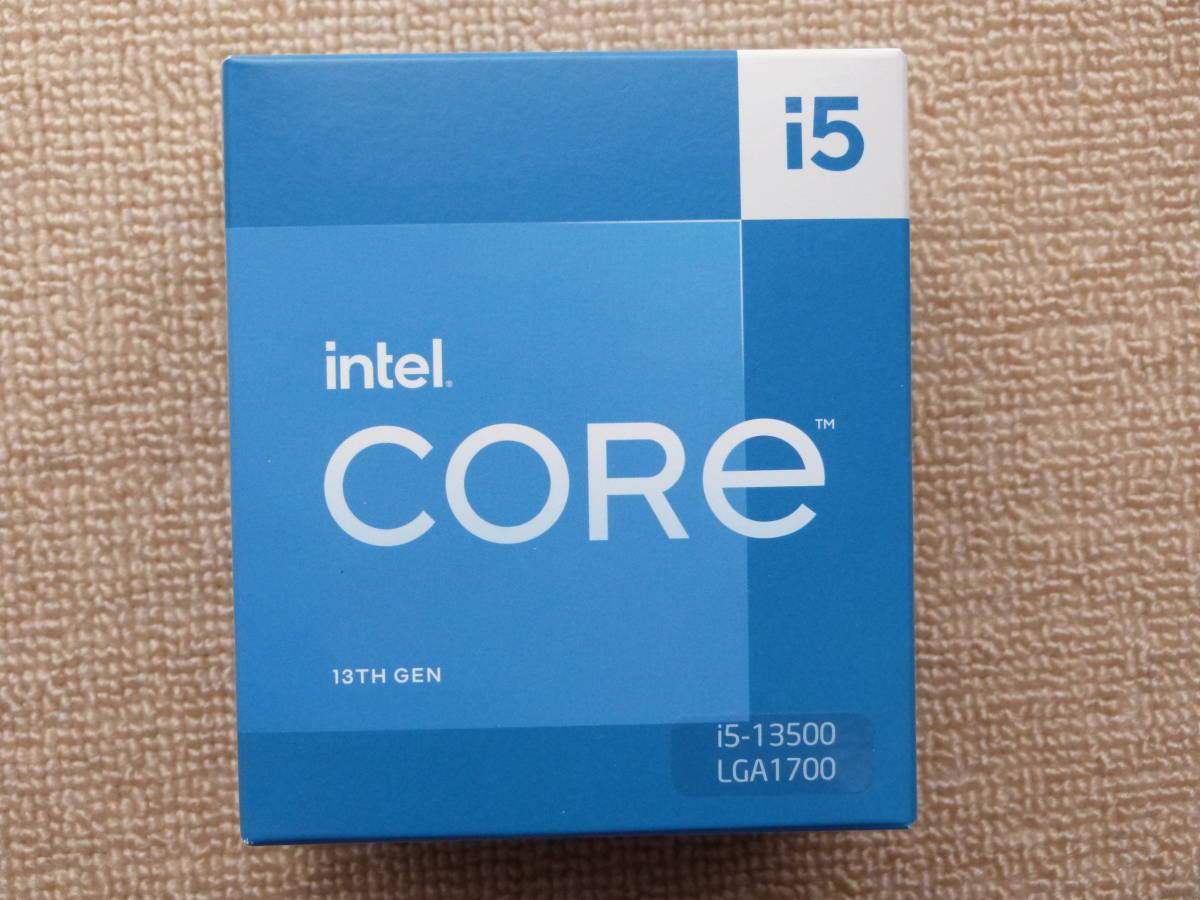 今ならほぼ即納！ インテル Intel BOX LGA1700プロセッサー新品未開封