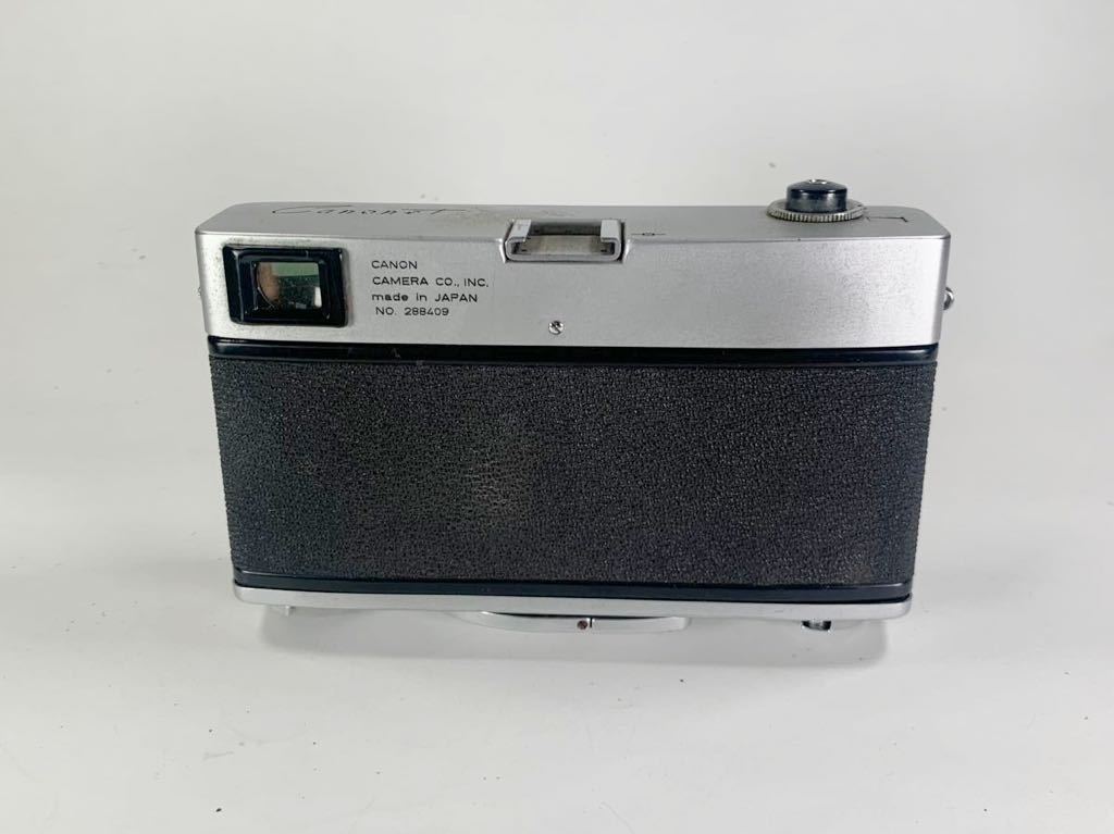 [ junk ]Canon Canonet Canon film camera case attaching 
