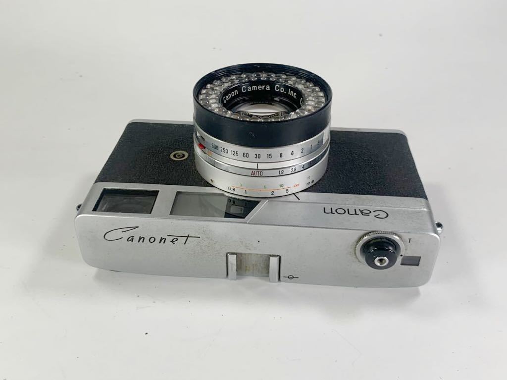 [ junk ]Canon Canonet Canon film camera case attaching 