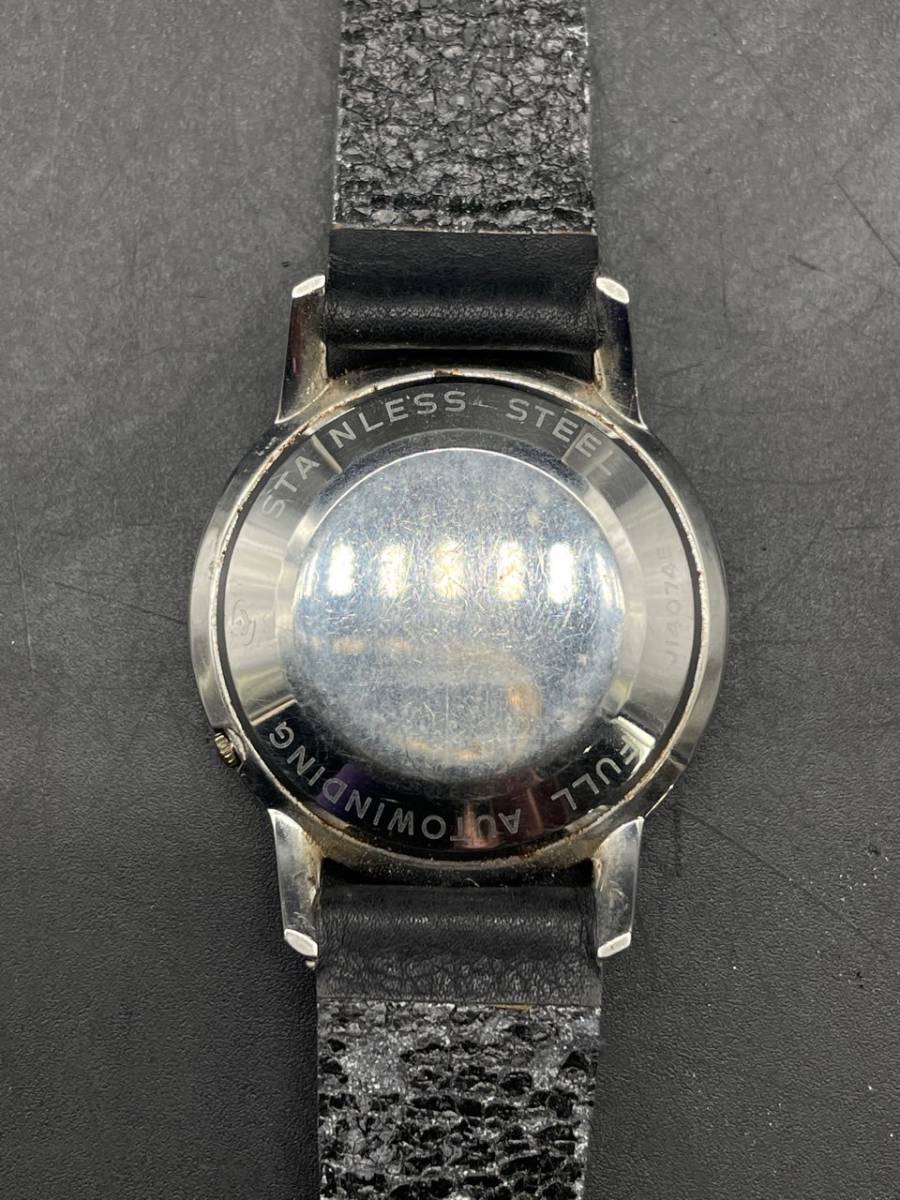 M305〔中古品〕SEIKO セイコー SEIKOMATIC　メンズ　腕時計　30石_画像4