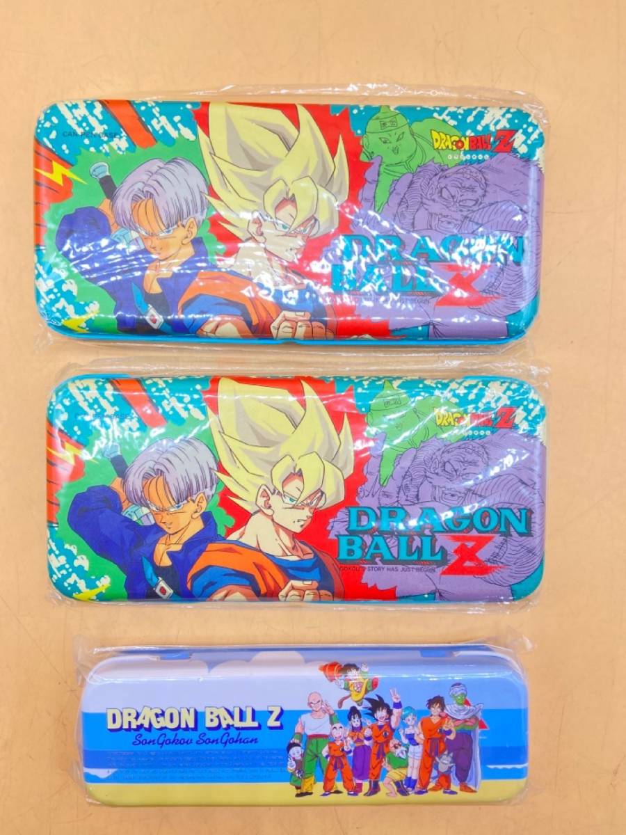 M319［未開封・保管品］DRAGON BALL 缶ペンケース/クリップ/カードミラー　ドラゴンボール　まとめて_画像3