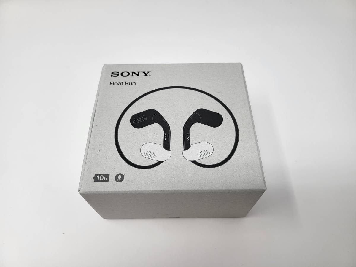 ■未開封品■SONY Float Run WI-OE610 ワイヤレスイヤホン 黒 ソニー Bluetooth ワイヤレスステレオヘッドホン ソニーストア購入品