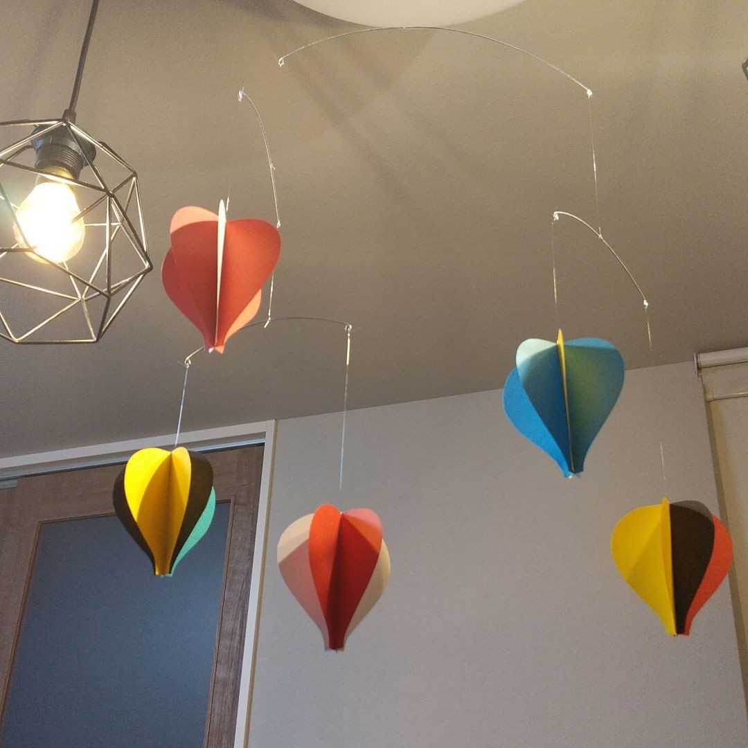 【 モビール 気球 balloon 5】 フレンステッド ではない。 バルーン 風船 モンテソーリ 知育玩具_画像5