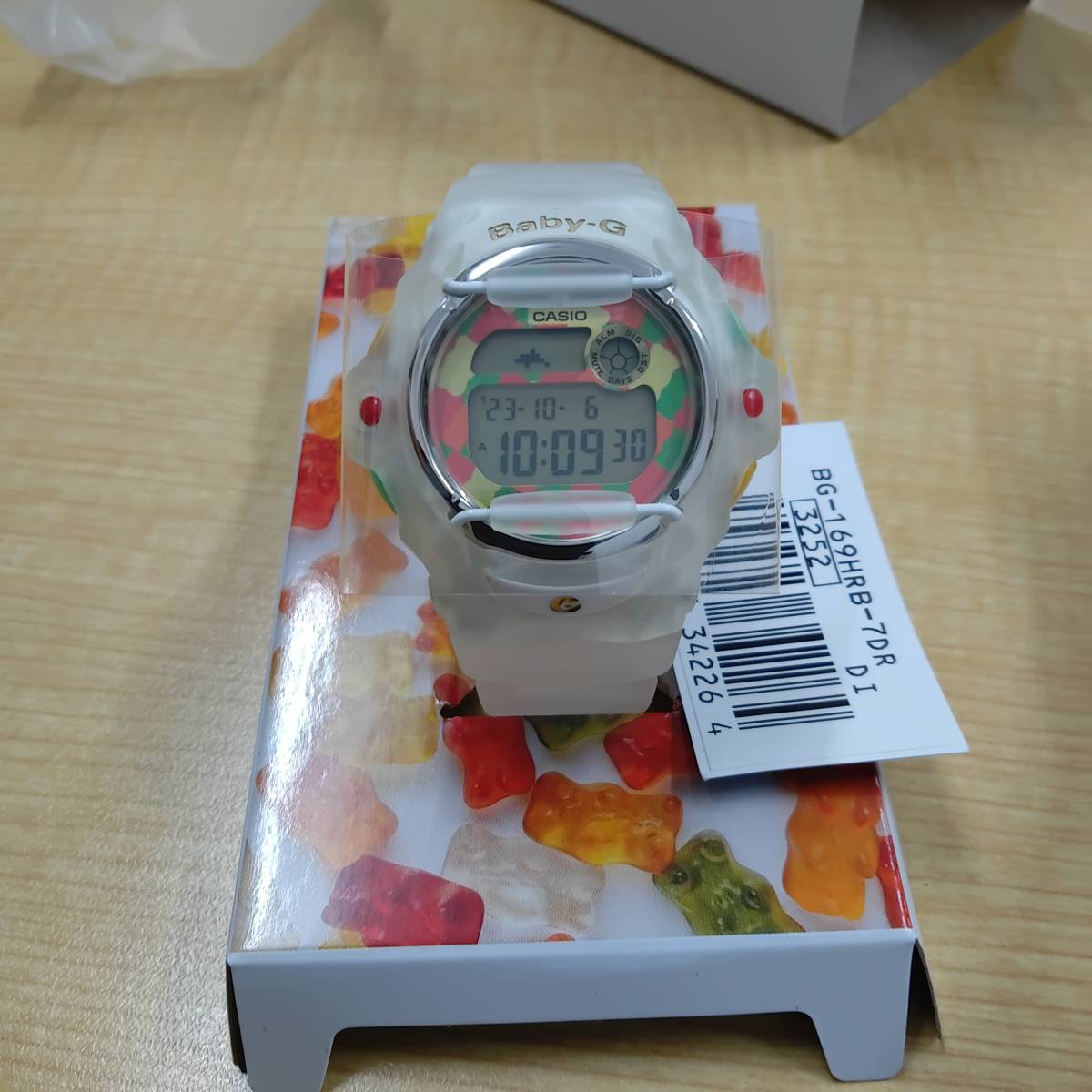 ベビージー　Baby-G　CASIO　BASIC HARIBO MODEL　ハリボー　コラボ 腕時計 ウォッチ　BG-169HRB-7DR　新品