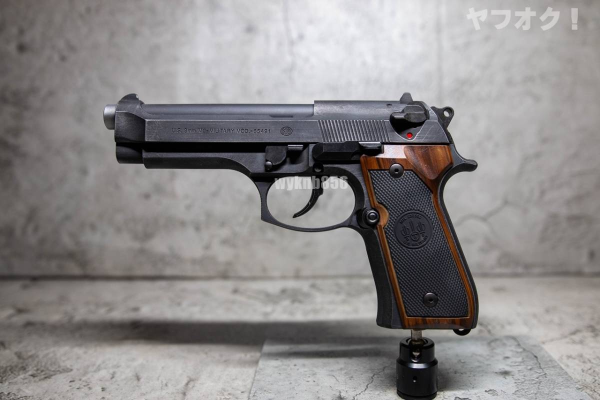 リアルダメージ塗装】東京マルイ U.S. M9 ピストル (ベレッタ M92F)-