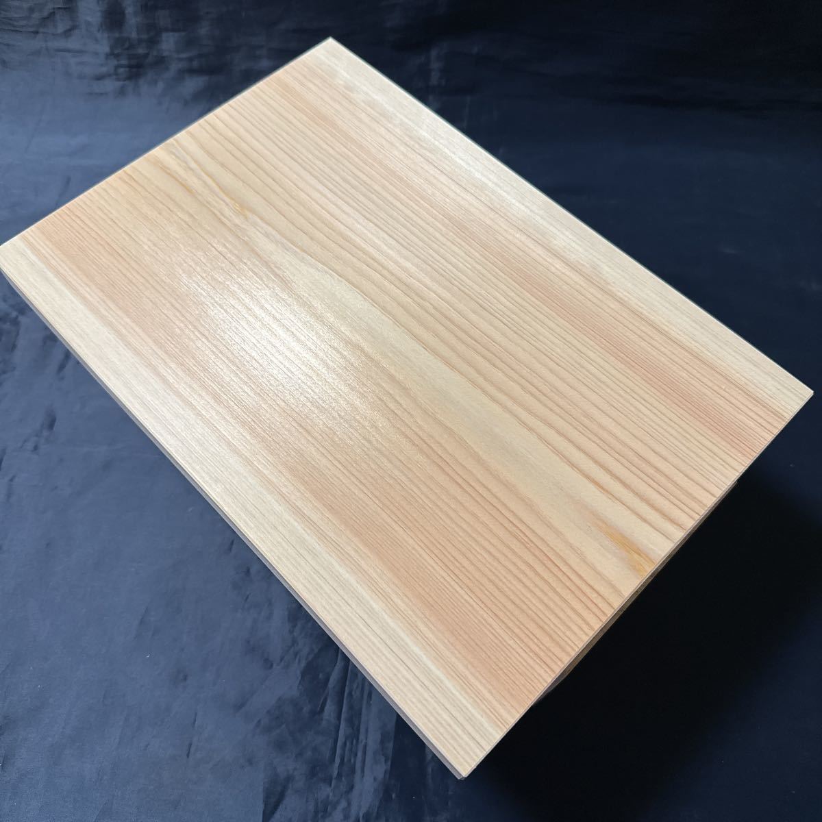まな板63 国産檜材　天然木木材木製ひのき桧カッティングボード業務用天板DIY_画像1