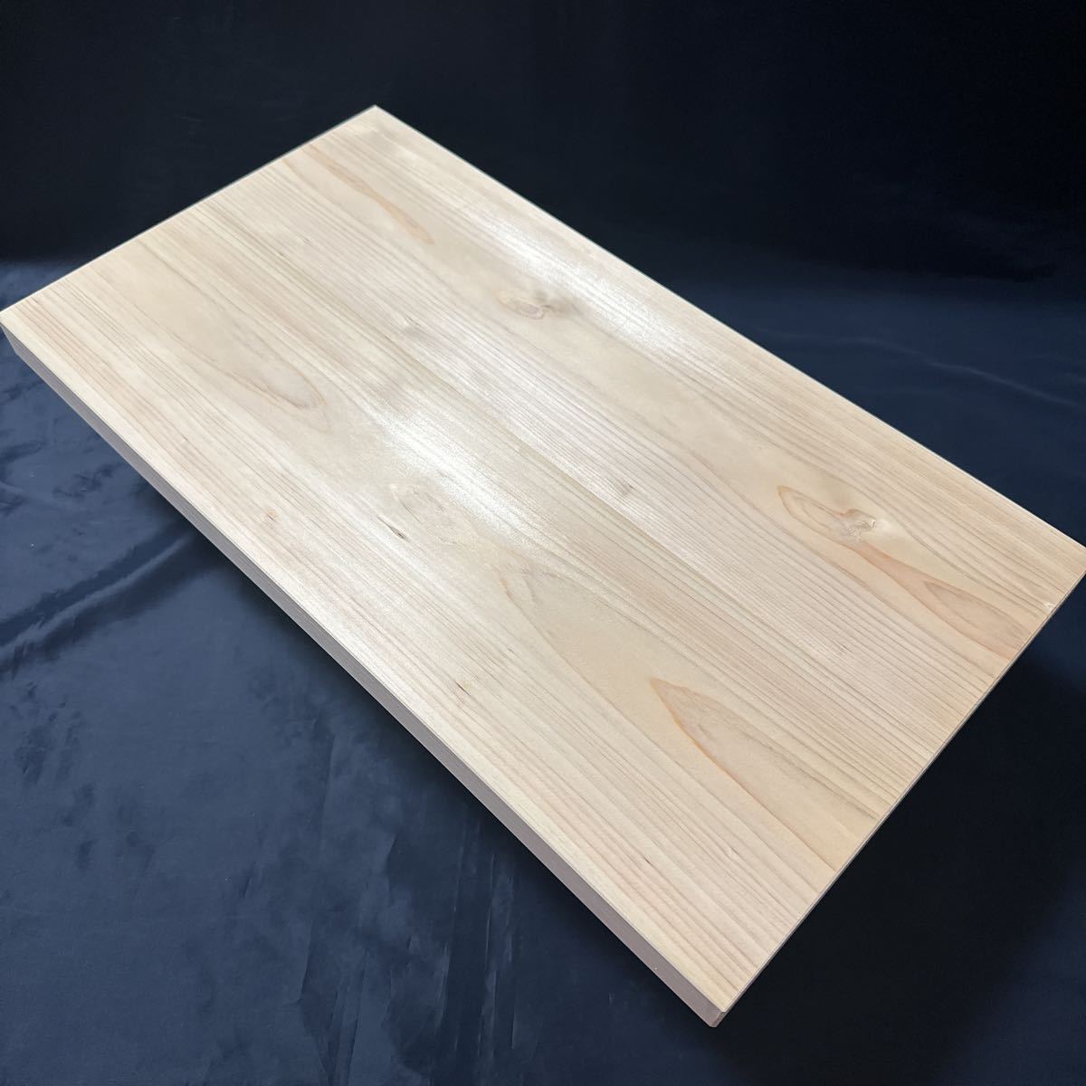 まな板68 国産檜材　天然木木材木製ひのき桧カッティングボード業務用天板DIY_画像2