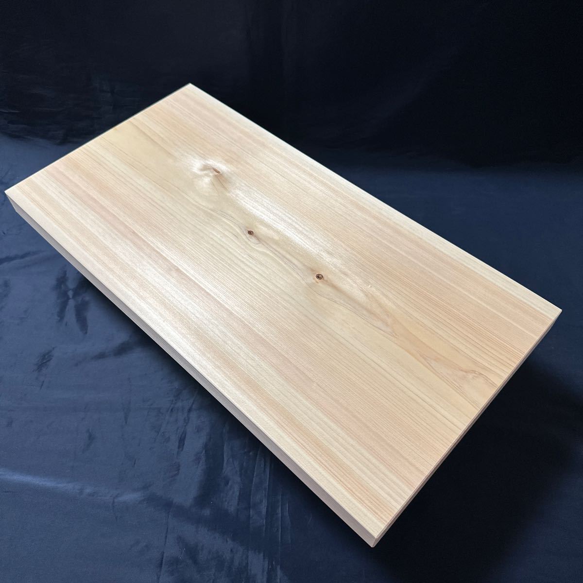 まな板13 国産檜材　天然木木材木製ひのき桧カッティングボード業務用天板DIY_画像2