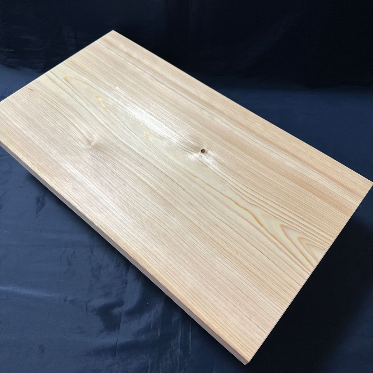 まな板15 国産檜材　天然木木材木製ひのき桧カッティングボード業務用天板DIY_画像2