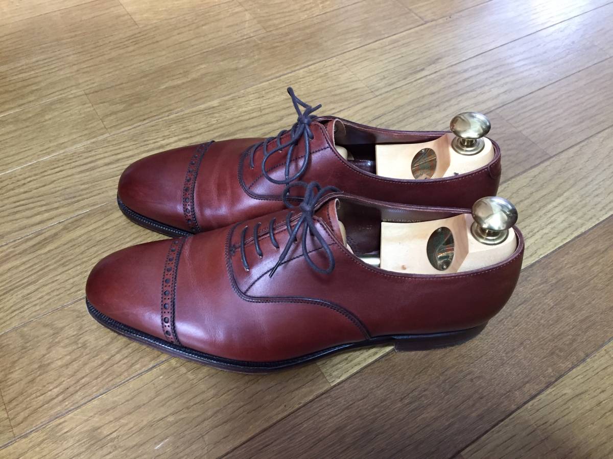 クロケット＆ジョーンズ ベルグレイブ 6 1/2 CROCKETT&JONES BELGRAVE 6.5-