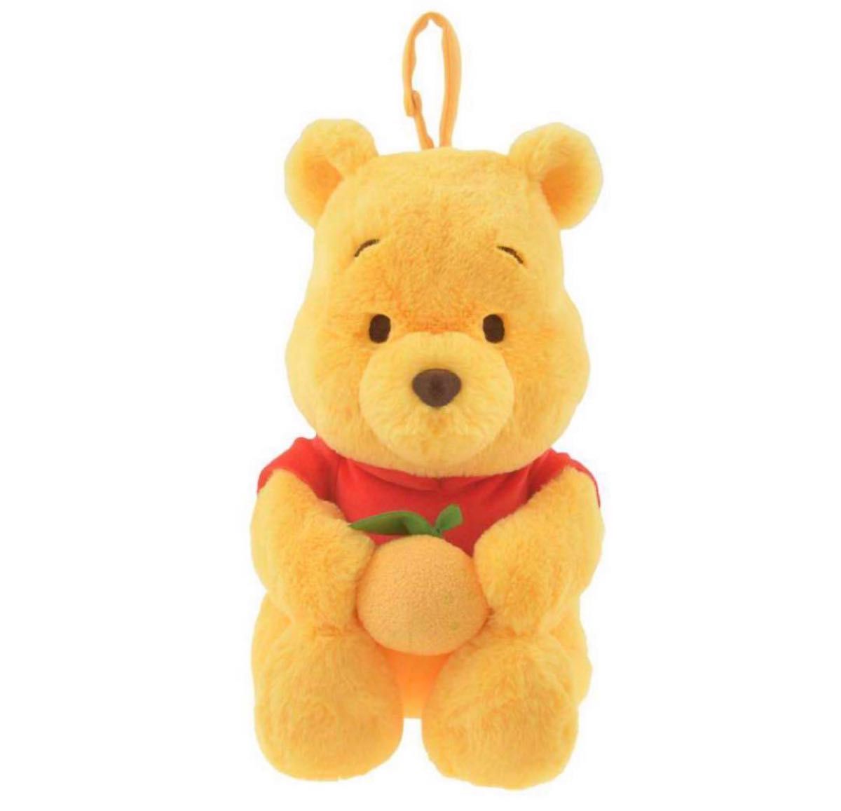 新品 限定品 おひさまマーケット プーさん 2way ネックピロー