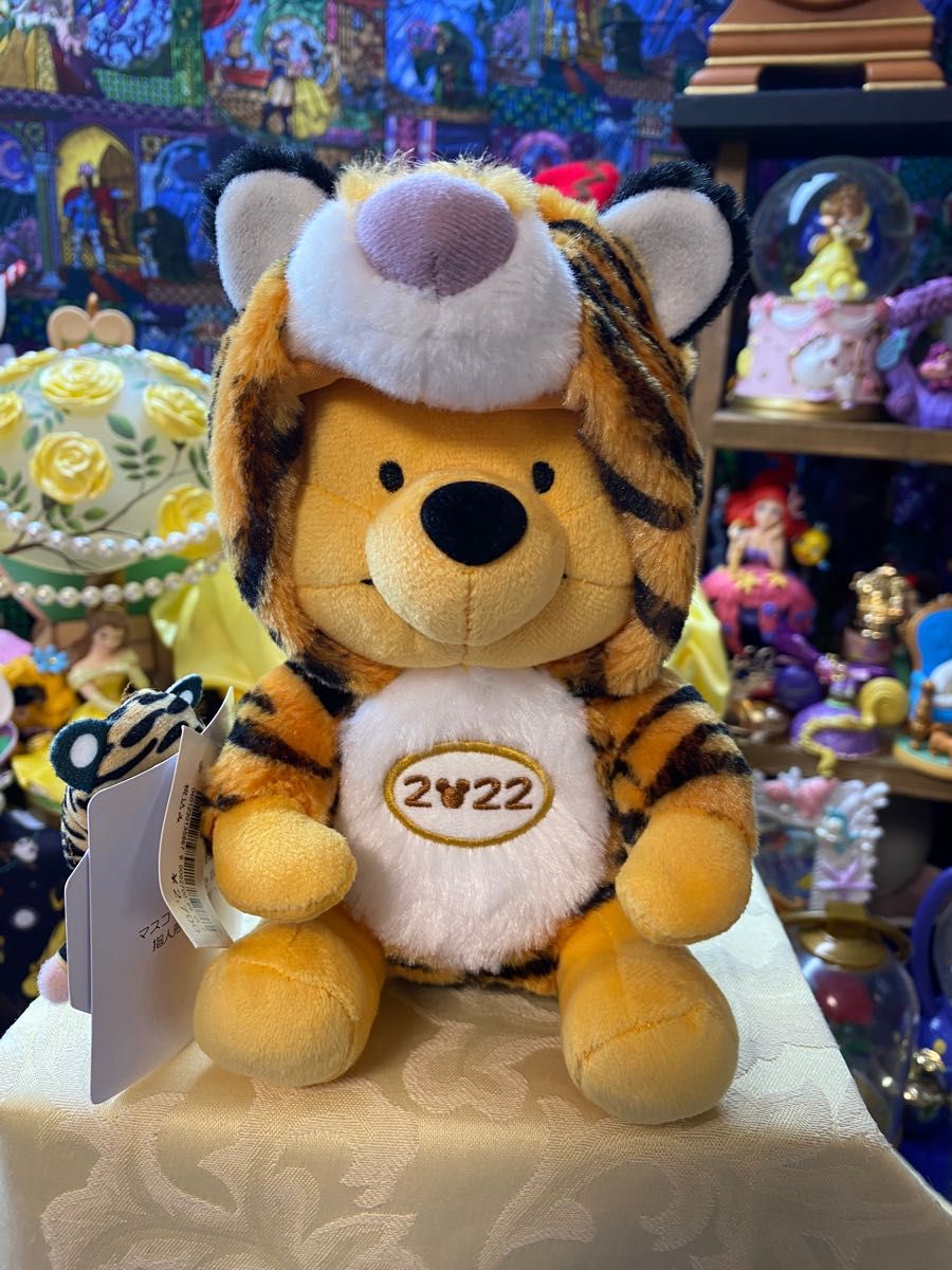 ディズニーランド プーさん ぬいぐるみ 干支 とら 2022|Yahoo ディズニーランド プーさん ぬいぐるみ 干支 とら 2022|Yahoo