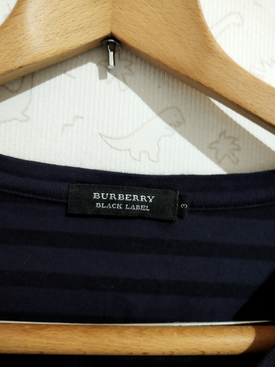 BURBERRYBLACKLABEL　バーバリーブラックレーベル　バーバリー　BURBERRY　長袖　長袖Ｔシャツ　ロンT_画像5