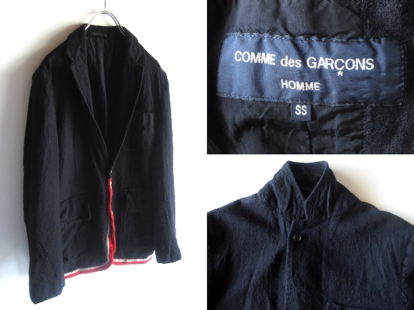 3年保証』 HOMME GARCONS des COMME 希少 コムデギャルソンオム PLUS