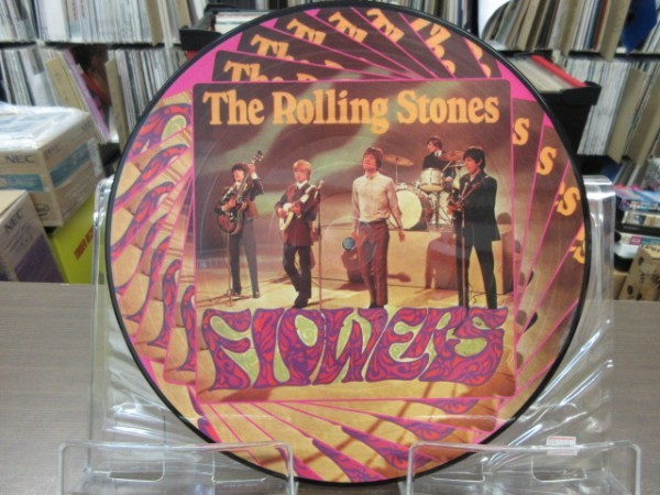 ii//ピクチャー盤///◆ザ・ローリング・ストーンズ (The Rolling Stones)／「Flowers」_画像1