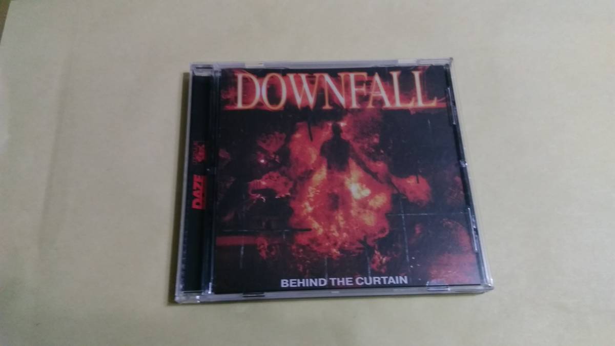 Downfall ‐ Behind The Curtain☆Blind Justice Break Away Criminal Instinct Trail Of Lies TRAPPED UNDER ICE Incendiary Expire_画像1