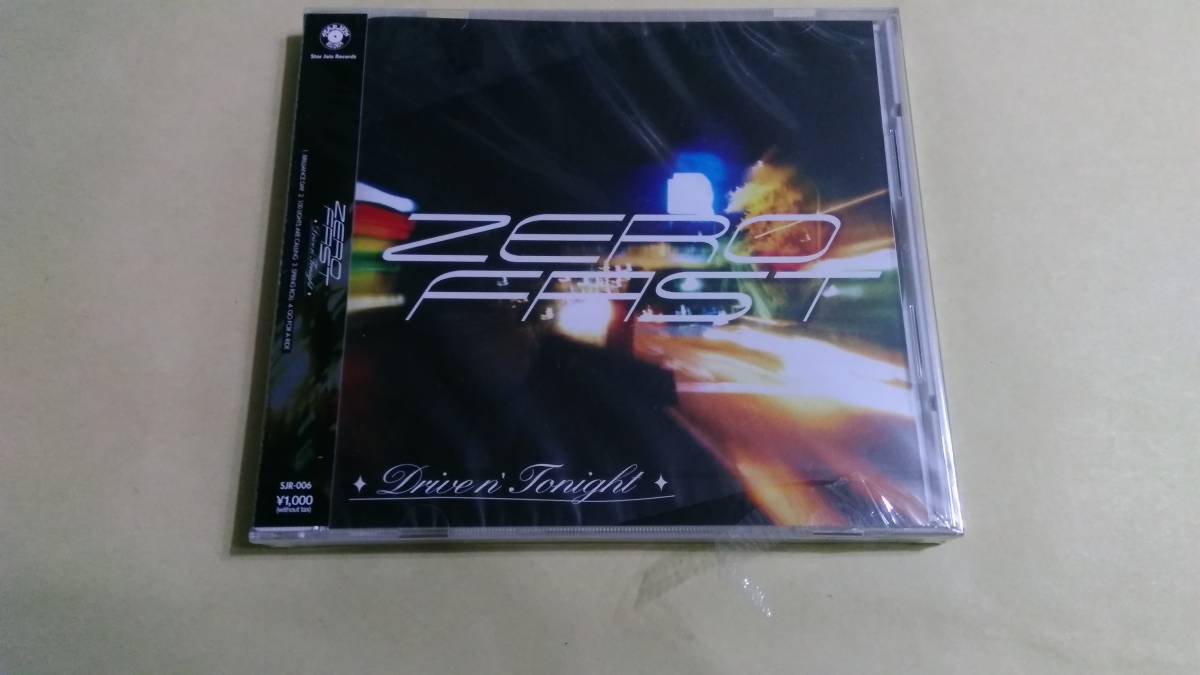 送料込 Zero Fast ‐ Driven' Tonight_画像1