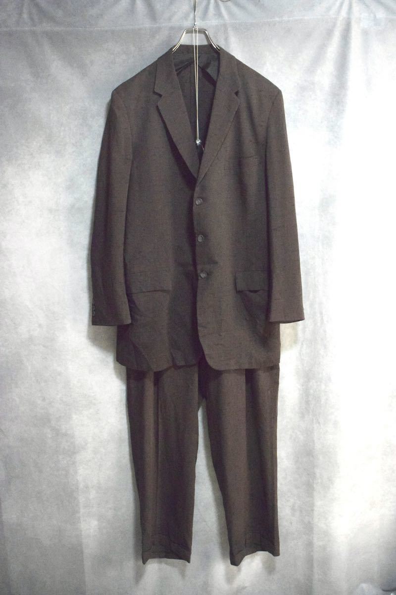 お歳暮 カスリ柄 / 31 × 36 pants 43 jacket size / セットアップ