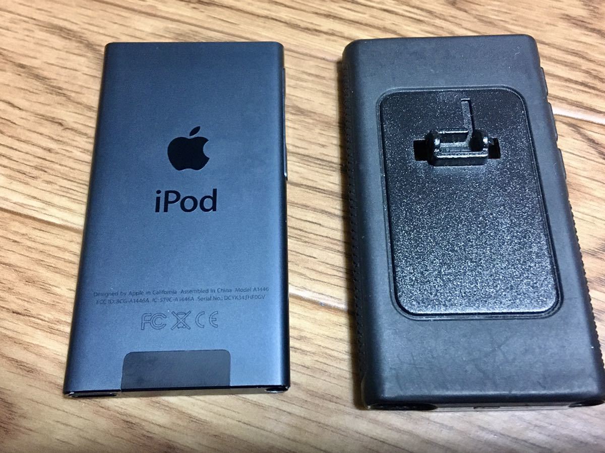 iPod nano 第7世代 16GB スペースグレイ 他セット Apple アップル_画像5