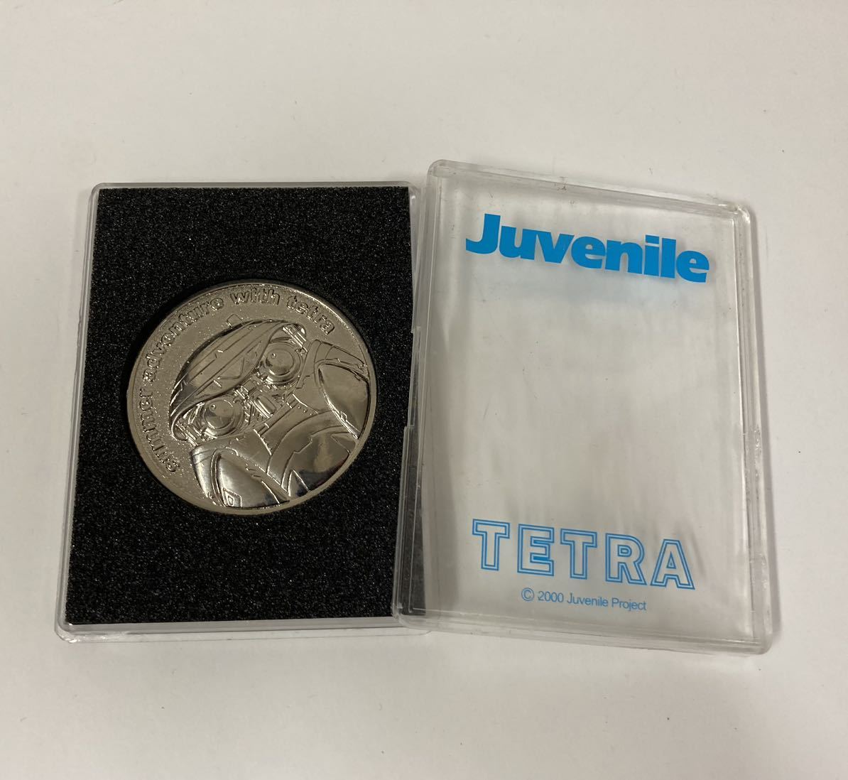 映画 ジュブナイル グッズ テトラ メダル juvenile TETRA-日本代購代
