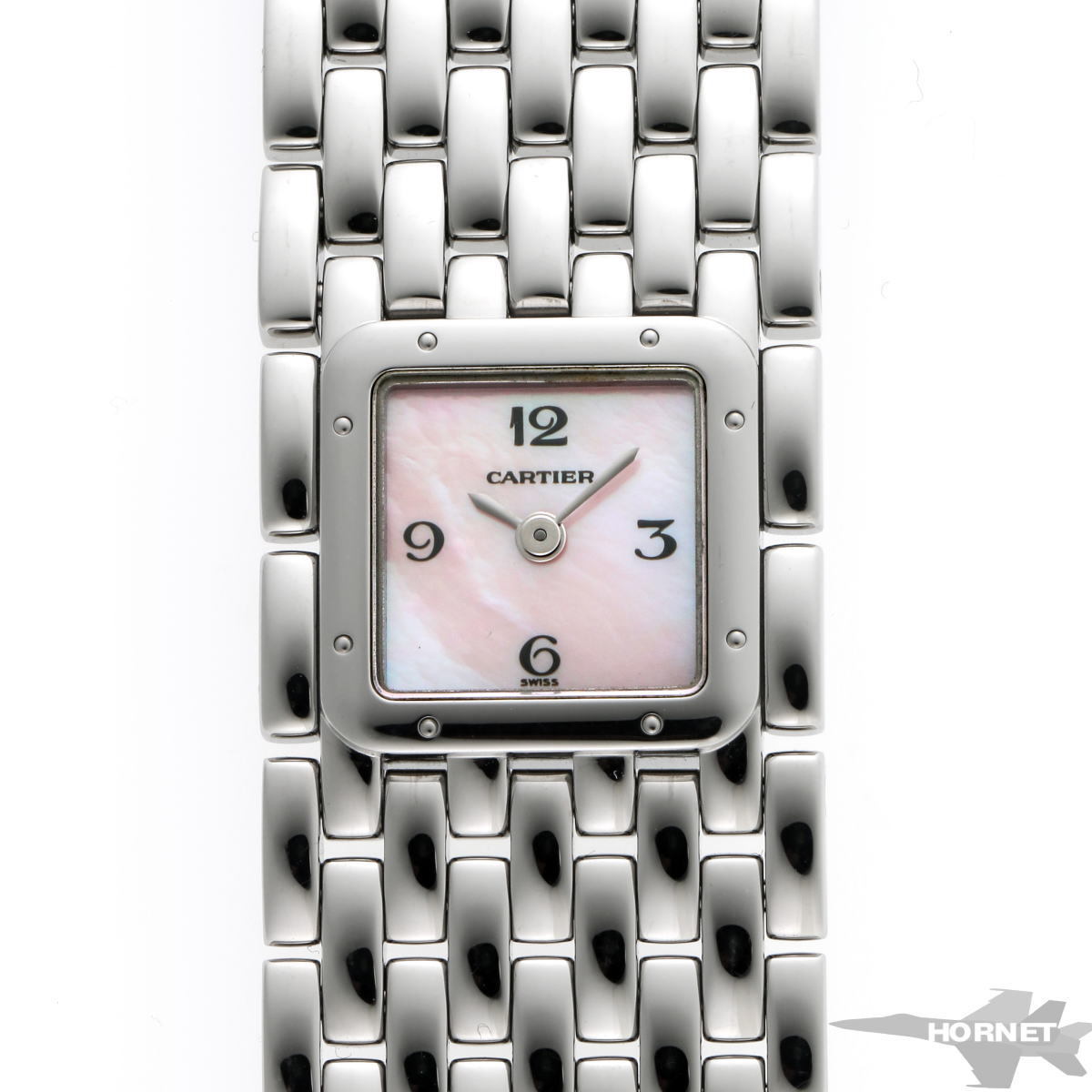 Cartier Cartier bread tail ryu van quartz W61003T9 SS lady's clock 2310092