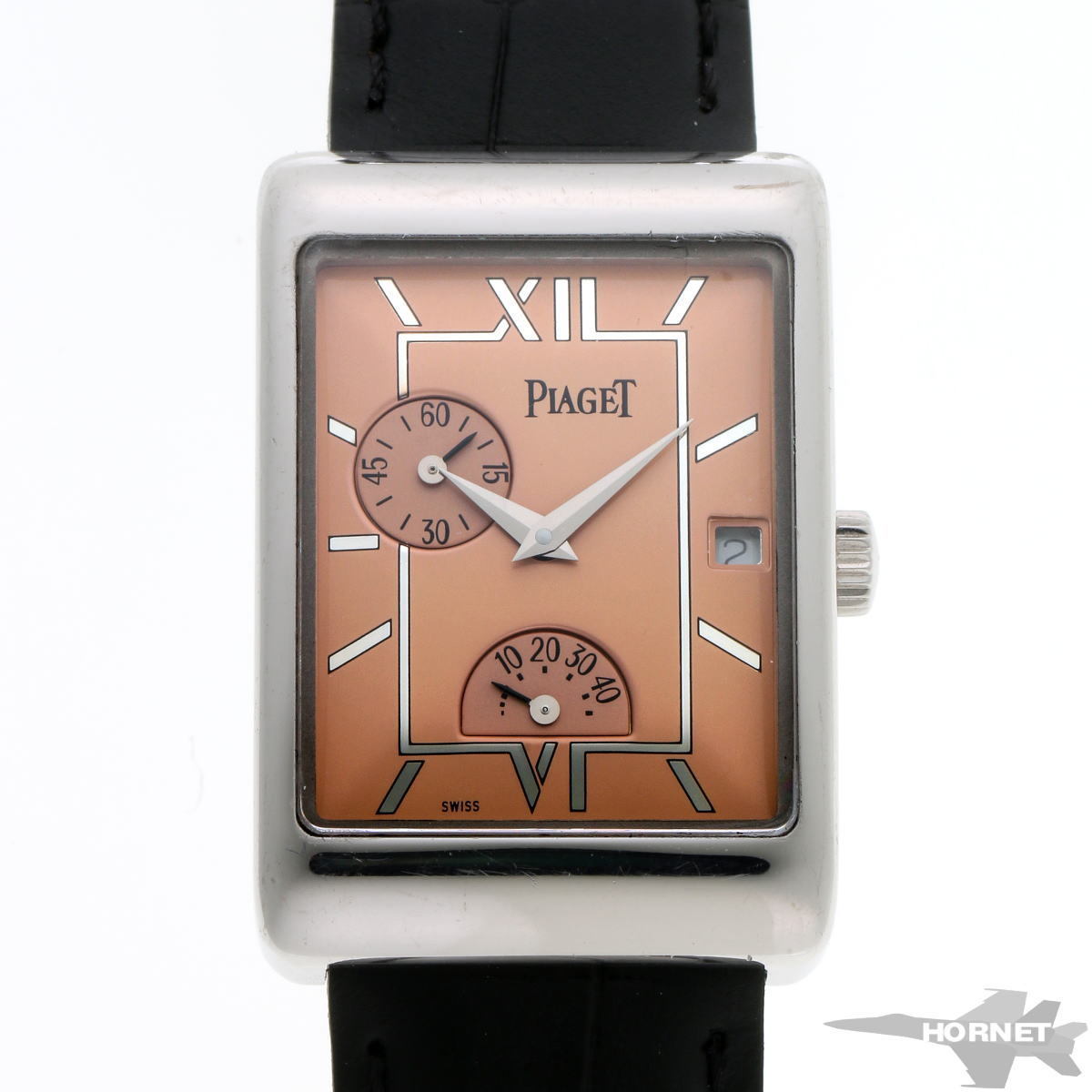 PIAGET ピアジェ トラディション ウォッチ 125th パワーリザーブ 手巻 18970 750WG メンズ 時計 2310071