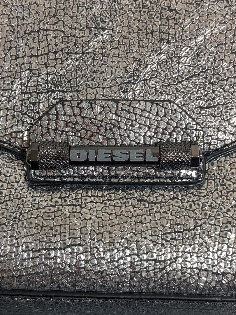 DIESEL ディーゼル☆INDUSTRIAL’ GAVINA レザーショルダーバッグ