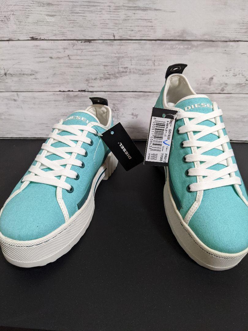 DIESEL diesel *G01929 S-MERLEY LC sneakers *39 25.0cm*