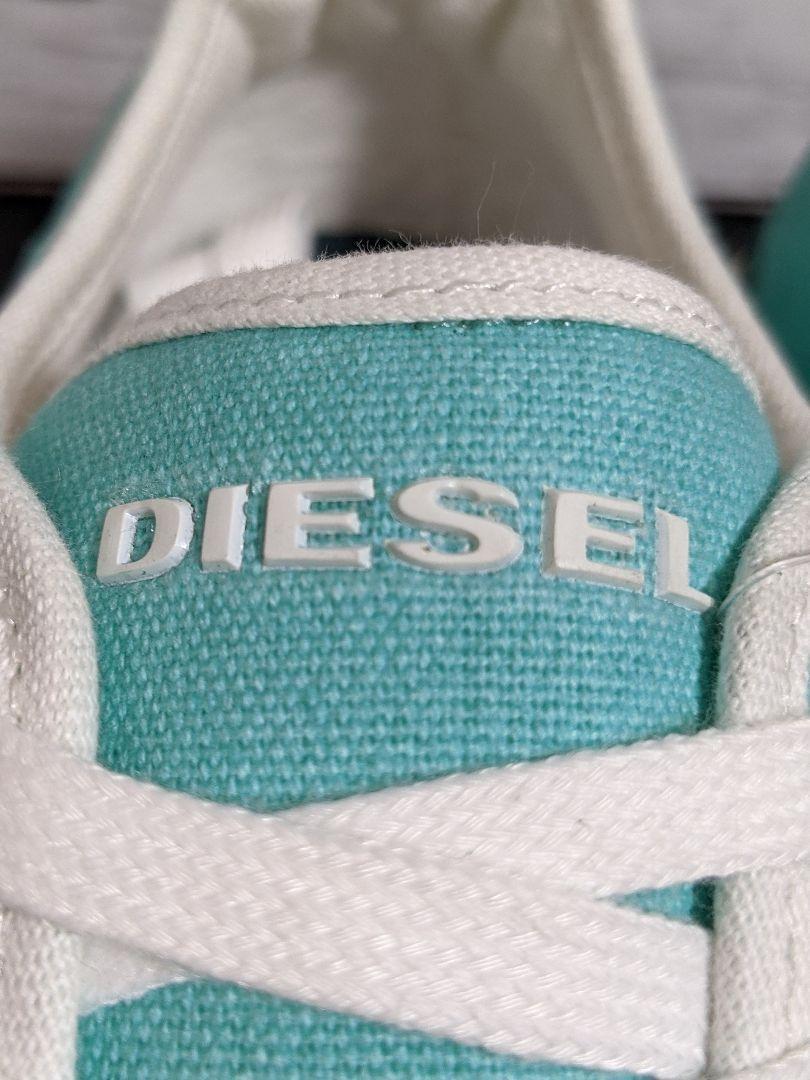 DIESEL diesel *G01929 S-MERLEY LC sneakers *39 25.0cm*