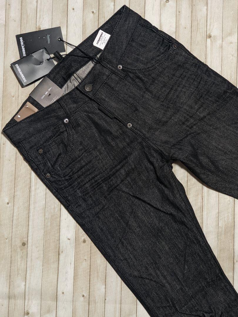 DSQUARED2 ディースクエアード COOL GIRL JEAN ブラックジーンズ 36