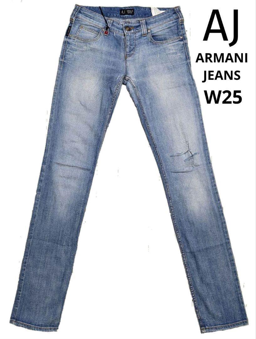 ARMANI JEANS アルマーニジーンズ J40 SKINNY FIT ジーンズ W25