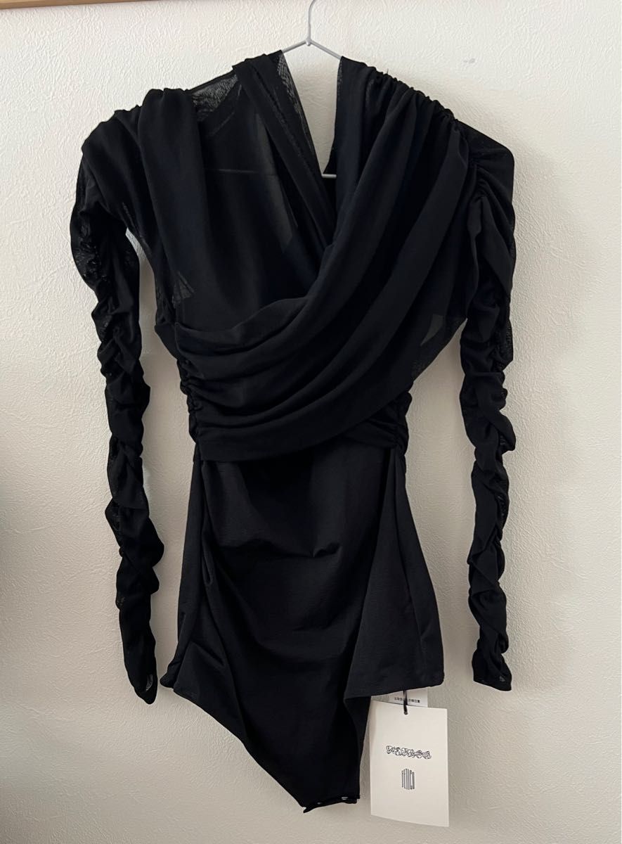 最終値下げ 完売品・新品未着用 FETICO フェティコ TULLE GATHERED