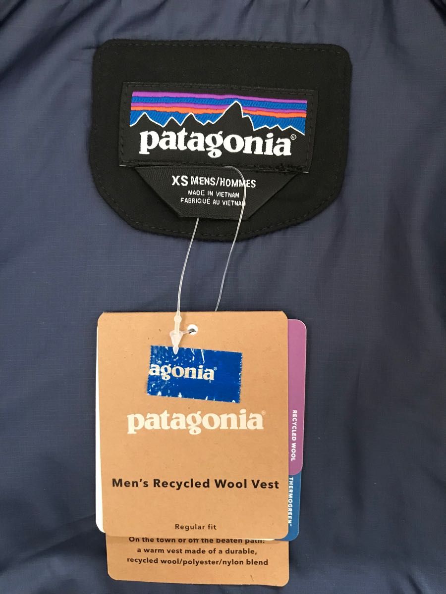 patagonia/パタゴニア Recycled Wool Vest/リサイクル・ウール・ベスト